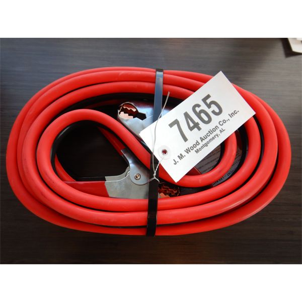 2 GAUGE JUMPER CABLES