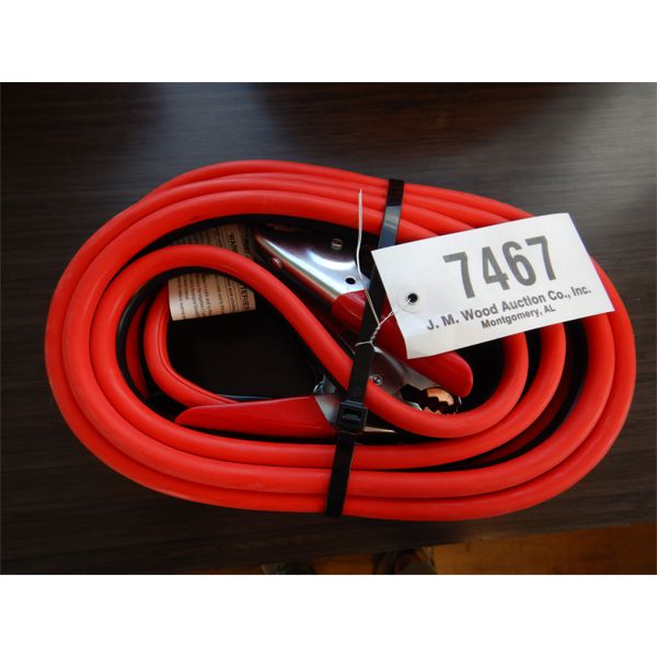 2 GAUGE JUMPER CABLES
