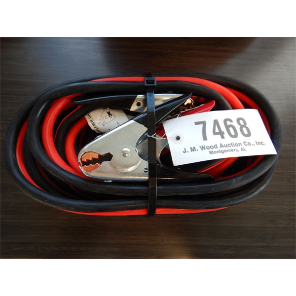 2 GAUGE JUMPER CABLES
