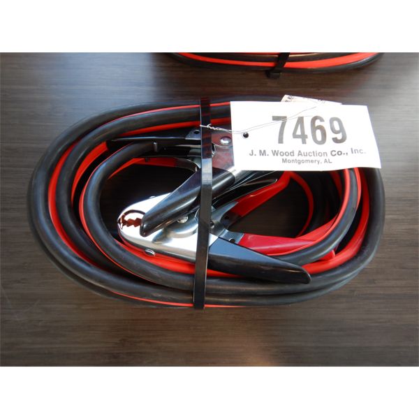 2 GAUGE JUMPER CABLES