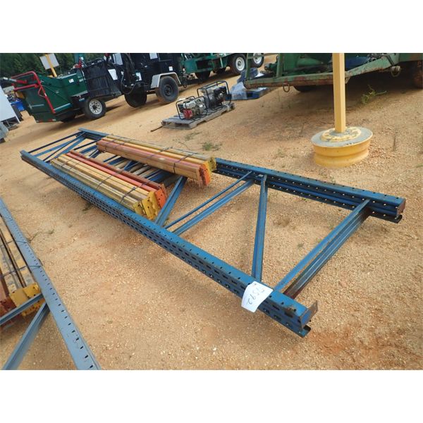 (1) PALLET STORAGE RACK (B-9)