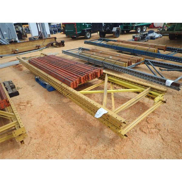 (1) PALLET STORAGE RACK (B-9)