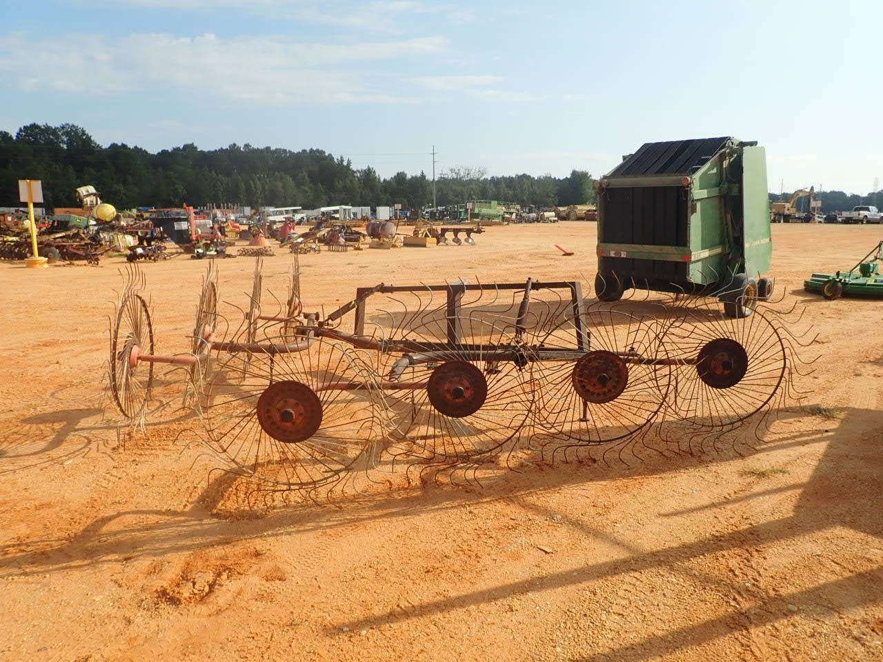 GEHL 308 Hay Rake - J.M. Wood Auction Company, Inc.