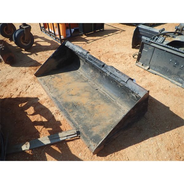 64" BUCKET, fits skid steer loader (B5)