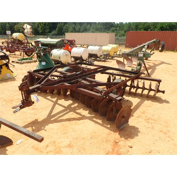 12' DISC HARROW 
