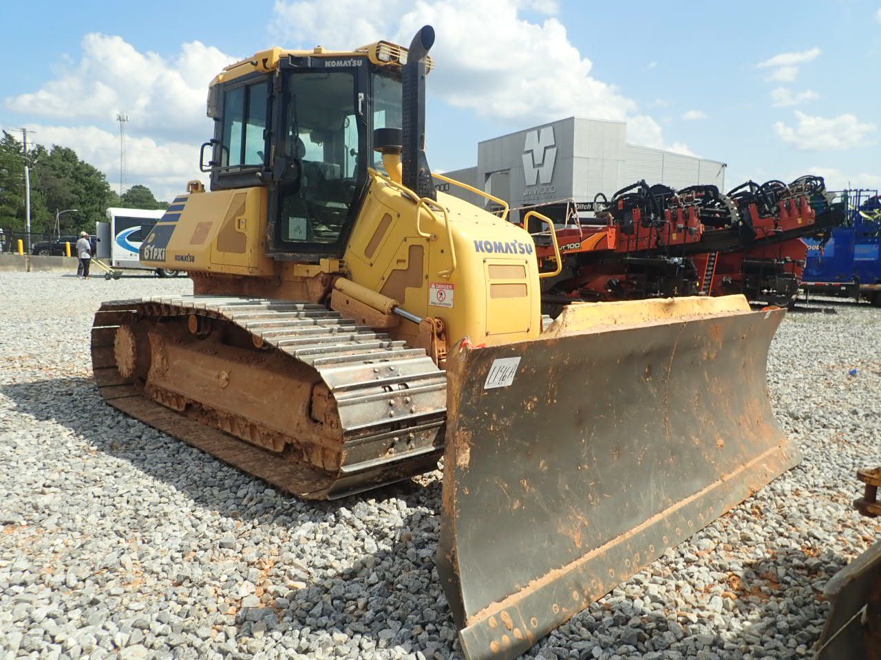 2013 KOMATSU D61PXI-23 Dozer / Crawler Tractor - J.M. Wood Auction ...