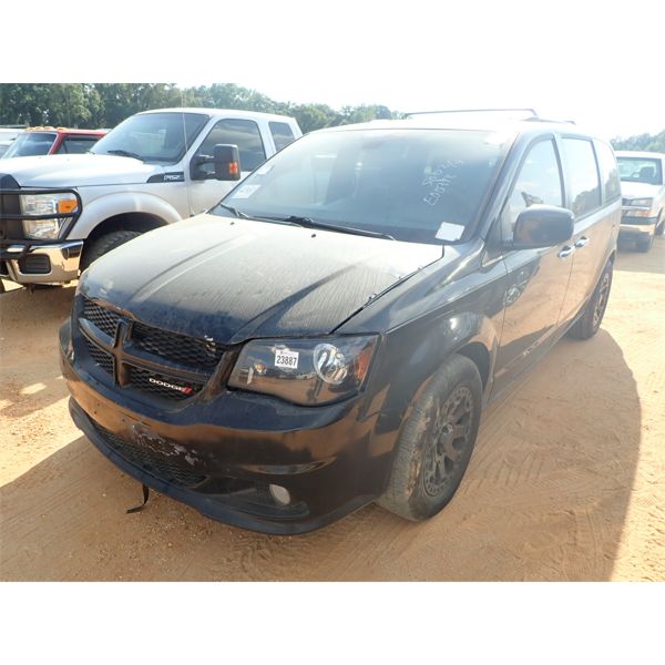 2018 DODGE MINI VAN Passenger Van