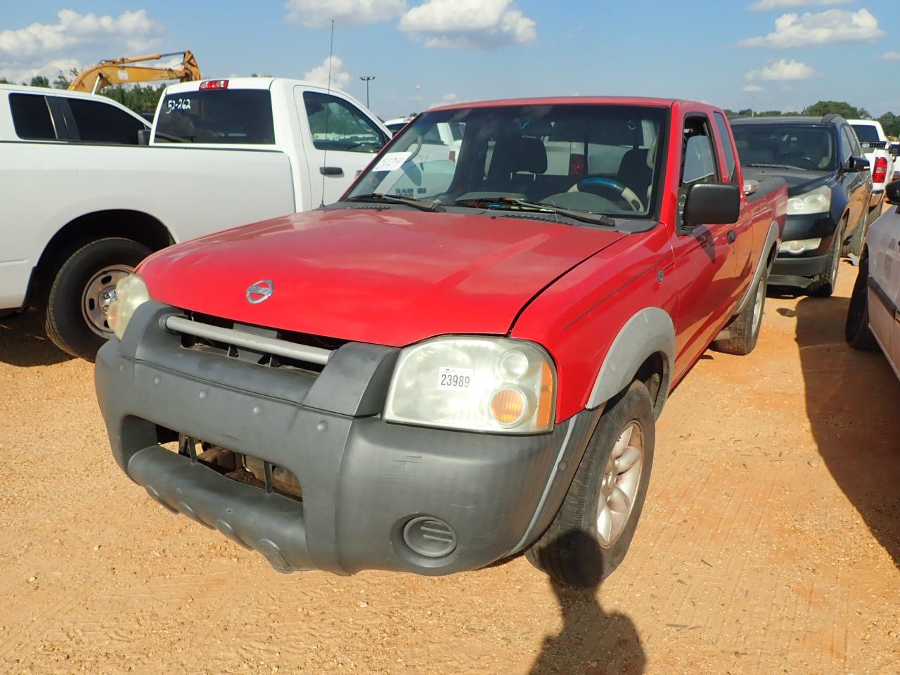 2002 NISSAN FRONTIER XE Pickup Truck - J.M. Wood Auction