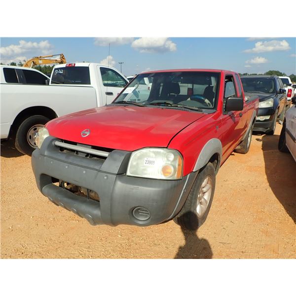 2002 NISSAN FRONTIER XE Pickup Truck