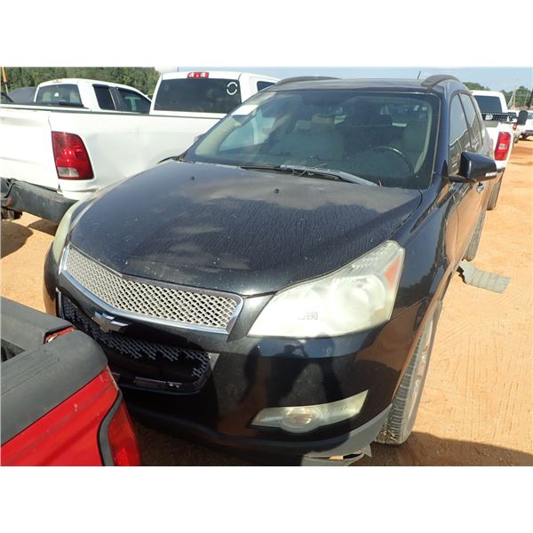 2009 CHEVROLET TRAVERSE LTZ Pickup Truck