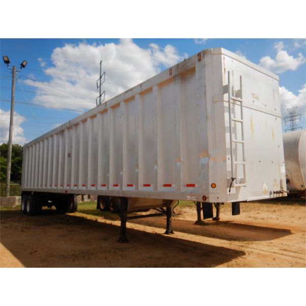 2002 TRAVIS SA102 Refuse Trailer