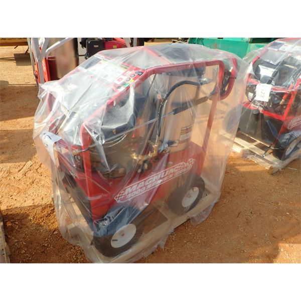 MAGNUM 4000 SERIES GOLD HOT WATER Pressure Washer