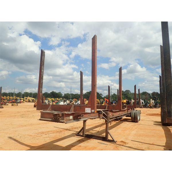 1992 PITTS LT40-4 Log Trailer