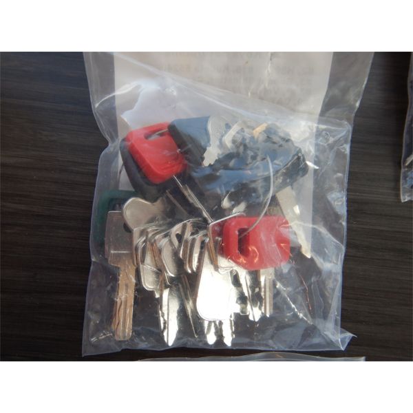 HEAVY EQUIPMENT KEY SET