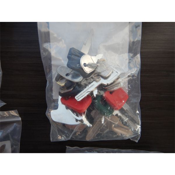 HEAVY EQUIPMENT KEY SET