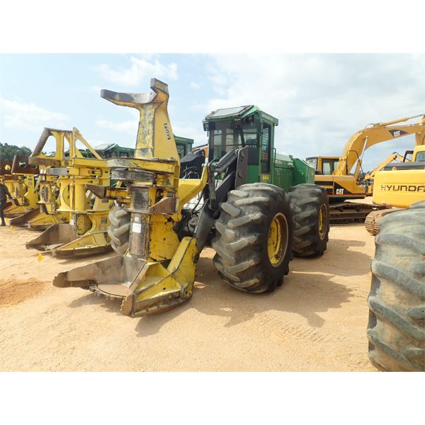 2010 JOHN DEERE 643K Feller Buncher