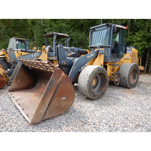 2009 JOHN DEERE 624J WH Wheel Loader