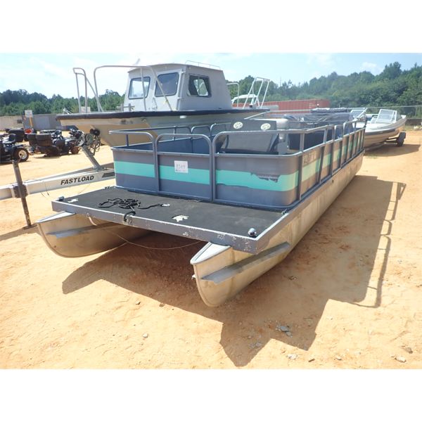 24" PONTOON  Boat
