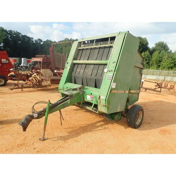JOHN DEERE 535 ROUND BALER