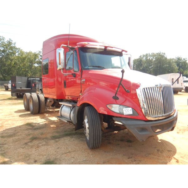 2012 INTERNATIONAL PRO STAR + Sleeper Truck