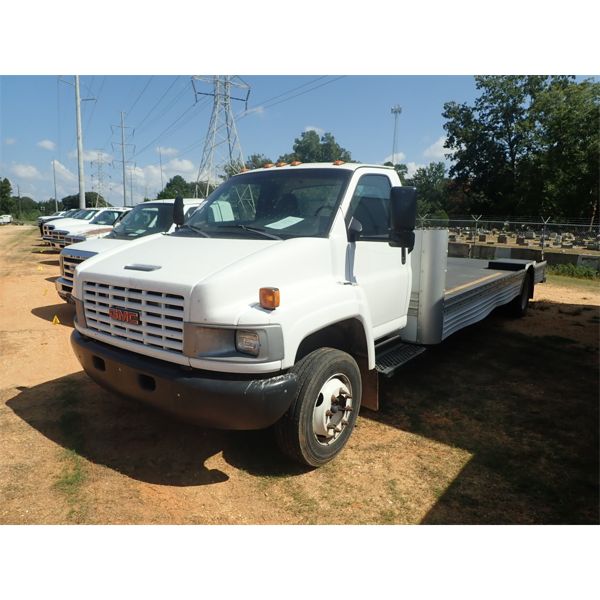 2007 GMC  Flatbed Truck