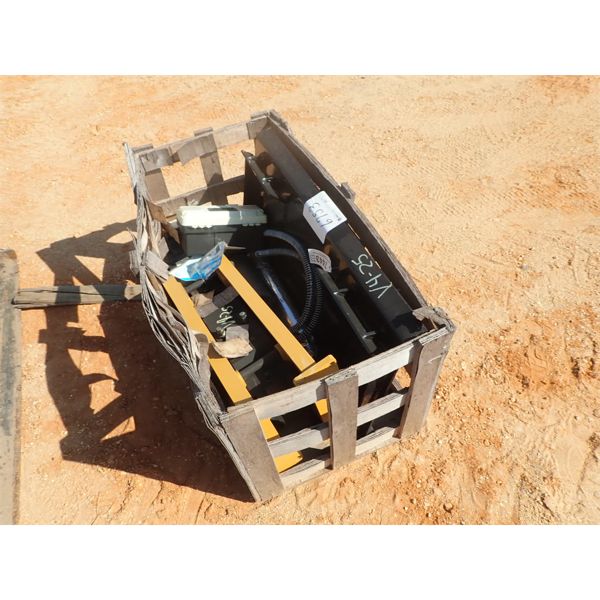 AEROTEK 680 HYD HAMMER, fits skid steer loader (B5)