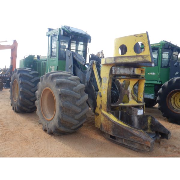 2013 JOHN DEERE 643K Feller Buncher