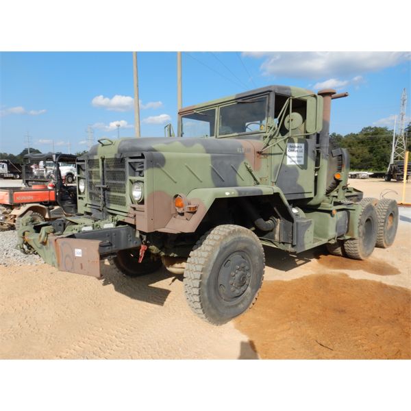 1983 AM GENERAL M932 DAY CAB Military Truck