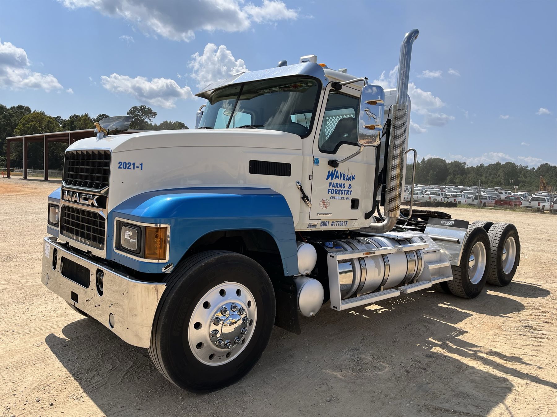 2021 MACK PI64T Day Cab Truck - J.M. Wood Auction Company, Inc.