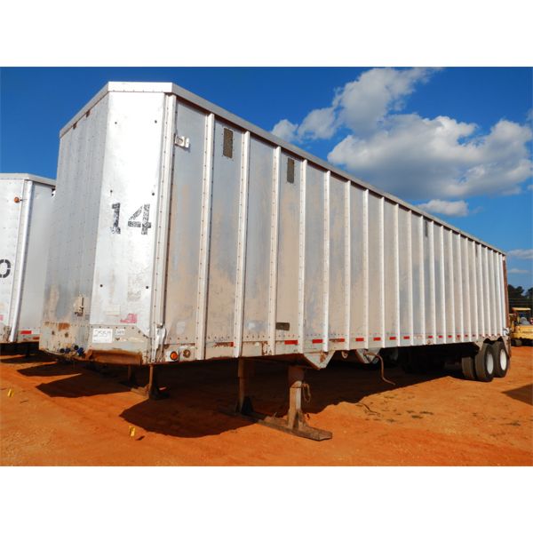 1987 PEERLESS  Chip Trailer