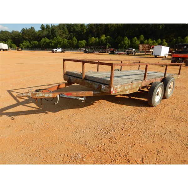 SHOP BUILT  Utility Trailer