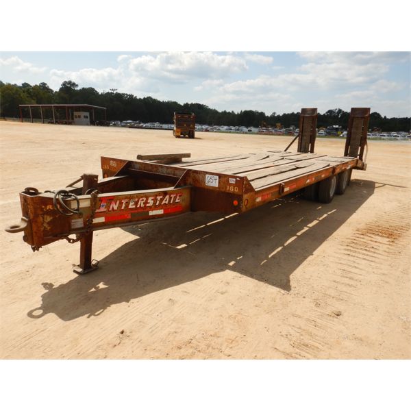 2010 INTERSTATE  Flatbed Trailer