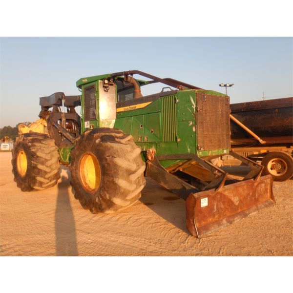 2018 JOHN DEERE 748L Skidder