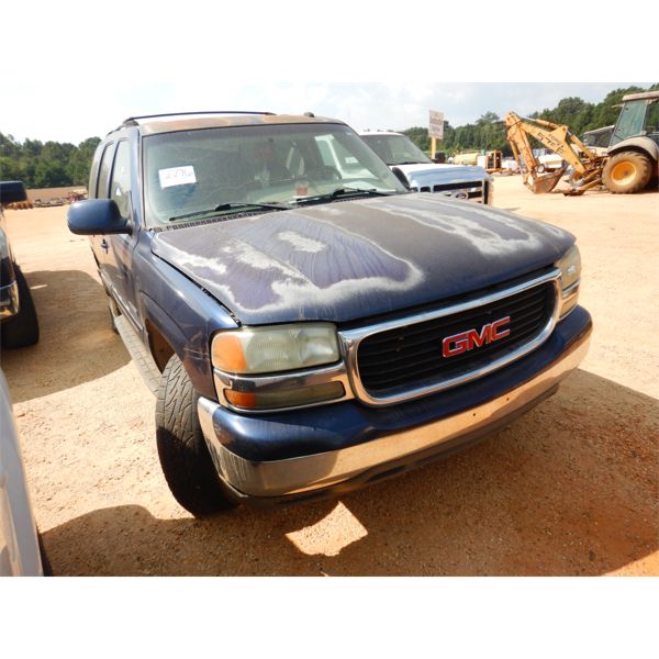 2003 GMC YUKON SUV
