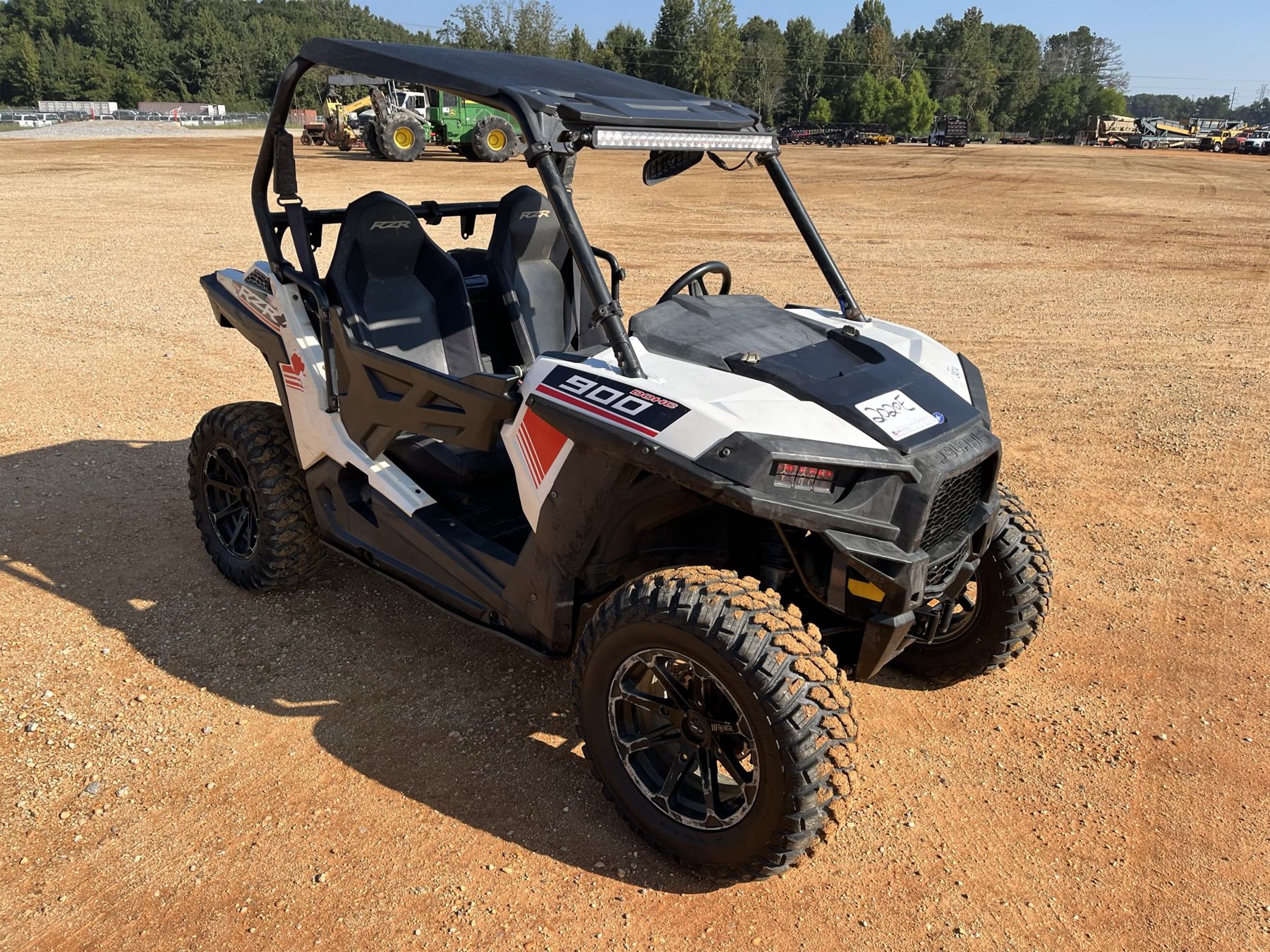 2016 POLARIS RZR 900 DOHC UTV