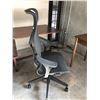 Image 2 : HERMAN MILLER COSM GRAPHITE HI-BACK EXECUTIVE CHAIR RETAIL PRICE $2180 US.