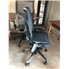 Image 2 : HERMAN MILLER COSM MIDNIGHT BLUE MID BACK TASK CHAIR $1546 CAN