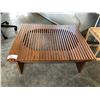 Image 2 : DESIGN WITHIN REACH KAM WALNUT COFFEE TABLE RETAIL $3745 US