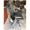 Image 2 : HERMAN MILLER EMBODY BLACK/CYAN FULLY ADJUSTABLE GAMING TASK CHAIR RETAIL $2264 CAN