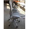 Image 2 : HERMAN MILLER MINERAL GREY FULLY ADJUSTABLE TASK CHAIR (SIZE B) RETAIL $1676 US