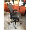 Image 2 : HERMAN MILLER AERON BLACK FULLY ADJUSTABLE TASK CHAIR (SIZE B) RETAIL $1645 CAN
