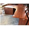 Image 2 : CHERRY  6' X 6' CORNER COMPUTER DESK