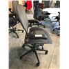 Image 2 : HERMAN MILLER AERON GRAPHITE FULLY ADJUSTABLE (SIZE C) TASK CHAIR  RETAIL PRICE $1930 CAN. - NO