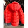 Image 2 : BERNARDO RED SIZE LARGE WINTER JACKET WITH STAIN ON SLEEVE