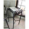 Image 2 : HAY PALISSADE BLACK 31"H BARSTOOL