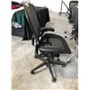 Image 2 : HERMAN MILLER AERON FULLY ADJUSTABLE TASK CHAIR (SIZE C)