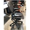 Image 2 : HERMAN MILLER GRAPHITE TASK CHAIR (TILT ONLY ADJUSTABLE)