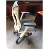 Image 2 : HERMAN MILLER EMBODY GREY/WHITE FULLY ADJUSTABLE GAMING TASK CHAIR  RETAIL $2264 CAN