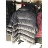 Image 2 : COMPANY OF ADVENTURERS BLACK WINTER COAT SIZE EXTRA LARGE