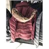 Image 2 : LADIES BURGUNDY COLUMBIA SIZE MEDIUM WINTER COAT
